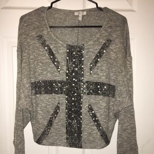 London flagged long sleeve